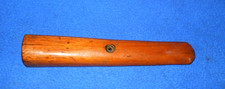 UNKNOWN MODEL  -UNKNOWN GAUGE SxS Double Barrel WOOD FOREND *no screw*   #A3235 picture