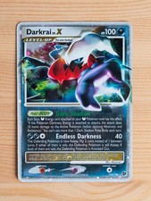 2008 Pokemon Diamond & Pearl Great Encounters Darkrai LV.X #104/106 MP picture