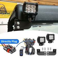 For Polaris Ranger SP 570/XP 1000 Crew Pod LED Rear Tail Light Mount Wire Kit picture