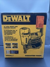 DEWALT DW66C-1 Pneumatic 15-Degree Coil Siding Nailer  picture
