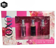 XOXO perfume - 3 PC Mini Gift Set 0.5 oz  - XOXO, Mi Amore & Love picture