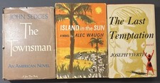 1940s-50s Historical Fiction Novel Lot, Sedges, Waugh, Viertel  picture