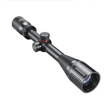 Simmons Pro Hunter Rifle Scope Black w/ Rings & Lens Cloth 4-12x40 picture