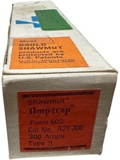 New Gould Shawmut Amp-Trap A2Y300 Type 3 300A 250V Fuse 🔥Fast Shipping🔥 picture