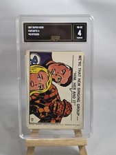 Vintage 1967 Philadelphia Gum Marvel Comic Super Hero Sticker The Thing #51 picture