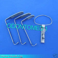 2 Mcivor Mouth Gag Surgical Dental Anesthesia Instruments picture