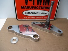 HAWG HALTERS RAKED TRIPLE TREES FOR HARLEY DAVIDSON 41MM FORKS picture