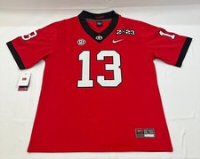 Bennett IV #13 Stetson Bennett IV Georgia UGA Stitched Red 2023  picture