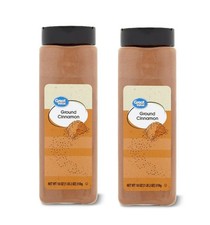 Great Value Ground Cinnamon, 18 oz. Pack of 2 picture