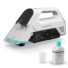 HAUSHOF 12V Cordless Portable Carpet Cleaner 6.5KPa Spot Cleaner w/2 Water Tanks picture