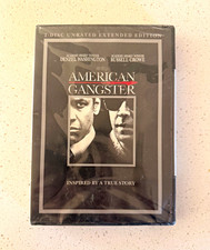 American Gangster DVD 2-Disc Unrated Extended w/ Deleted Scenes picture