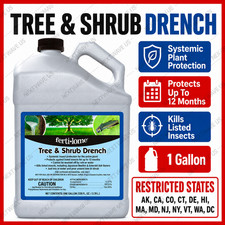 Fertilome Tree and Shrub Drench 1 Gallon Systemic Plant Insect Control Treatment picture
