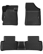 COZONY TPE Floor Mats for 2007-2012 Nissan Altima 4-Door 1st-2nd Row Floor Liner picture
