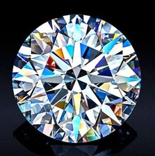 1ct Natural Certified Excellent 6.5 mm Round VVS1 Diamond with GIA Certificate D picture