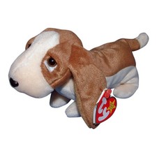 Ty Beanie Baby Tracker - MWMT (Dog Basset Hound 1997) picture