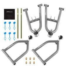 Front Upper Lower A-Arm Set for Yamaha Banshee 350 YFZ350 Adjustable Control Arm picture