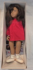 104 Sasha Doll Brunette Red Dress Shoes *NIB* All original.  Includes booklet. picture
