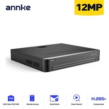 ANNKE 12MP 32CH NON-POE NVR IP Network Video Recorder For CCTV Security System picture