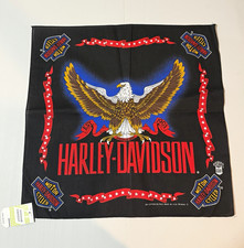 Vintage Harley-Davidson Officially Licensed Eagle 1903 Bandana  Made in USA picture