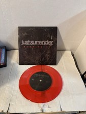 Just Surrender- Burning Up 45 Record 7’’ With Sleeve picture