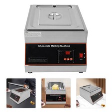 Electric Chocolate Tempering Machine Melter Melting Machine 1 Melting Pot 12kg picture