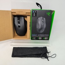 Open Box, Razer Naga V2 HyperSpeed Wireless Bluetooth Gaming Mouse picture