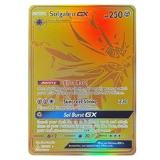 Solgaleo GX 173/156 Pokemon TCG 30C Classic Textured Holo EN NM Card picture