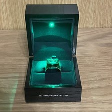 Extremely Rare Movie 2011 Promo Green Lantern Replica Prop Ring picture