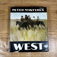 Peter McIntyre's WEST A Sunset Pictoral 1970 picture