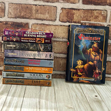 Forgotten Realms Shadow Run Drizzt Elminster book lot Dungeons & Dragons  picture