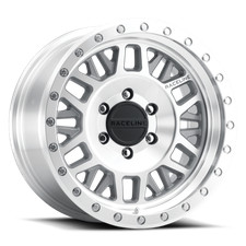 Raceline Wheels 951MC-78562-00 951MC Ryno Wheel 17x8.5 6x120 0mm Silver/Machined picture