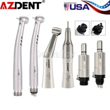 Dental Kit de pieza de mano turbina fibra óptico LED de alta y baja velocidad picture