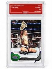 PRESALE 2026 WWE Topps NOW #109 Liv Morgan CREST GEM MINT 10 picture