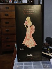 Collectors Rose Splendor Barbie Doll Avon Exclusive Pink Label 2010 Mattel T4349 picture