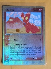 Slugma 72/97 EX Dragon Reverse Holo picture