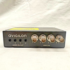 Avigilon Analog Video Encoder ENC-4P-H264 12VDC 24VAC 4-Port picture