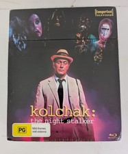 Kolchak The Night Stalker 1974 - 1975 Blu-Ray Box Set Imprint Television IMP5103 picture