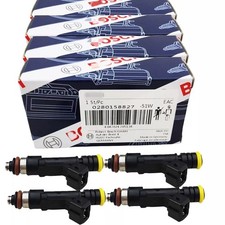 4 pcs Bosch 0280158827 Fuel Injectors EV1 Connector 160LB 1700cc High impedance picture