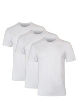 Hanes Men’s X-Temp Mesh Back T-Shirt 3-Pack | Moisture-Wicking, BreathableWhite picture