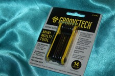Groovetech Mini Guitar/Bass Multi-Tool, 14 Tools in 1, USA & Metric Sizes, GTMM2 picture