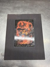 Russian Lacquer Miniature Art Book 1975 Palekh Kholui Fedoskino HC FINE picture