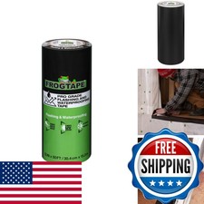 FrogTape Pro Grade Flashing Tape Waterproofing Tape Black 12 in Width picture