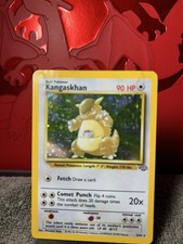 1999 Jungle Kangaskan Holo Rare Pokemon 5/44 - HP picture