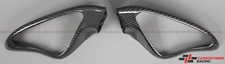 2007-2013 Ducati 848, 1098, 1198 Mirror Covers - 100% Carbon Fiber picture