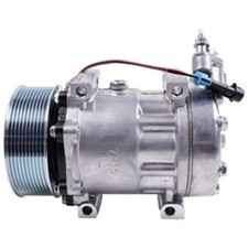 3611894C91 75R9622 A/C Compressor For Sanden 4347 International Navistar Truck picture
