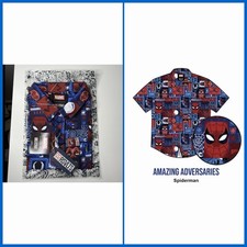 SDCC 2026 RSVLTS Marvel Spider-Man Amazing Adversaries Shirt 3XL Exclusive picture