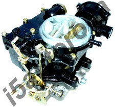 Marine carburetor 2 BBL rochester 2GC 6 CYL mercruiser 1351-5204 electric choke picture