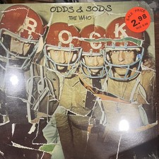 The Who - Odds & Sods Vinyl Record Sealed Mint New Old Stock  picture