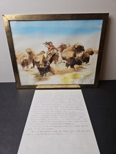 Rare Vtg Amos Beaver Signed Limited Edition 5/25 