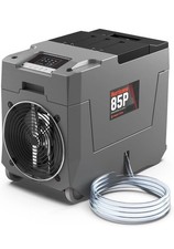 Abestorm Hurricane 85P 180 PPD Commercial Industrial Dehumidifier with Pump Grey picture